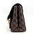 Louis Vuitton Vavin Damier with Leather PM - vista 3