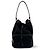 Prada Duet Drawstring Bucket Tessuto Small