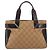 Gucci Open Tote GG Canvas and Leather Medium
