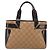 Gucci Open Tote GG Canvas and Leather Medium - vista 2