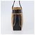 Gucci Open Tote GG Canvas and Leather Medium - vista 3