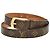 Louis Vuitton Ellipse Belt Monogram Canvas Medium