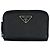 Monedero Prada Saffiano en Black