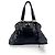 Autre Marque Saint Laurent Muse Patent Oversized