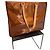 Sac Cabas Louis Vuitton Rivington Monogram Vernis Marron