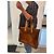 Sac Cabas Louis Vuitton Rivington Monogram Vernis Marron - vue 5