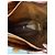 Sac Cabas Louis Vuitton Rivington Monogram Vernis Marron - vue 7