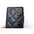 CHANEL MULTICLES CAMBON MATELASSE BLACK LEATHER KEY RING - view 13