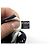 LUVAS SEM DEDOS CHANEL LOGO CC T7.5 EM COURO PERFURADO PRETO E BRANCO - vista 11