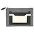 Hermès NUOVA POUCH HERMES TOODOO PM 074805CKAK IN FELTRO E PELLE CLUTCH POUCH