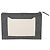 Hermès NUOVA POUCH HERMES TOODOO PM 074805CKAK IN FELTRO E PELLE CLUTCH POUCH - vista 2
