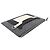 Hermès NUOVA POUCH HERMES TOODOO PM 074805CKAK IN FELTRO E PELLE CLUTCH POUCH - vista 3