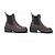 BOTINES LOUIS VUITTON BEAUBOURG MONOGRAM 40 NUEVOS - vista 3