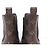 BOTINES LOUIS VUITTON BEAUBOURG MONOGRAM 40 NUEVOS - vista 6