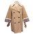 Chloé NUEVO ABRIGO CHLOE MANGA TRES CUARTOS CHC20SMA8314527534 S 34 COTON COAT