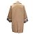 Chloé NUEVO ABRIGO CHLOE MANGA TRES CUARTOS CHC20SMA8314527534 S 34 COTON COAT - vista 3