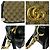 Borsa a tracolla matelassé Gucci GG Marmont 447632 - vista 5