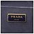 Borsa Prada Canapa blu in tela - vista 9