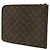 Louis Vuitton Pochette Document Monogram - vista 2