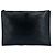 Autre Marque Portadocumenti con zip Saint Laurent in pelle Large