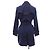 Trench Coach Blu Navy - vista 2