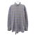 Camisa Hugo Boss Boss Cotton Shirt Gris Azul