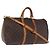 LOUIS VUITTON Monogram Keepall Bandouliere 50 Boston Bag M41416 LV