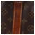 LOUIS VUITTON Monogram Keepall Bandouliere 50 Boston Bag M41416 LV - vista 5