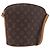 LOUIS VUITTON Monogram Drouot Shoulder Shoulder Bag M51290 LV