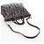 Miu Miu Hand Bag Leather 2way Gray Silver - vista 10