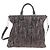 Miu Miu Hand Bag Leather 2way Gray Silver - vista 13
