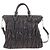 Miu Miu Hand Bag Leather 2way Gray Silver - vista 3