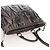 Miu Miu Hand Bag Leather 2way Gray Silver - vista 7