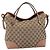 GUCCI GG Canvas Hand Bag 2way Beige Gold 353120 - vista 2