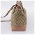 GUCCI GG Canvas Hand Bag 2way Beige Gold 353120 - vista 5