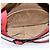 LOEWE Gate Bag Schultertasche Leder Rot Gold - Ansicht 10