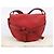 LOEWE Gate Bag Schultertasche Leder Rot Gold - Ansicht 12