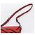 LOEWE Gate Bag Schultertasche Leder Rot Gold - Ansicht 14