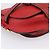 LOEWE Gate Bag Schultertasche Leder Rot Gold - Ansicht 15