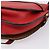 LOEWE Gate Bag Schultertasche Leder Rot Gold - Ansicht 16