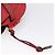 LOEWE Gate Bag Schultertasche Leder Rot Gold - Ansicht 18