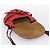 LOEWE Gate Bag Schultertasche Leder Rot Gold - Ansicht 19