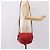 LOEWE Gate Bag Schultertasche Leder Rot Gold - Ansicht 24