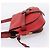LOEWE Gate Bag Schultertasche Leder Rot Gold - Ansicht 3