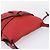 LOEWE Gate Bag Schultertasche Leder Rot Gold - Ansicht 6