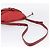 LOEWE Gate Bag Schultertasche Leder Rot Gold - Ansicht 7