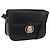 Céline CELINE Shoulder Bag Leather Black Gold