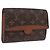 LOUIS VUITTON Monogram Pochette Arche Waist Bag M51975 LV