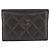 CHANEL Matelassé Kartenetui Lammleder Grau Silver CC - Ansicht 13