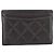 CHANEL Matelassé Kartenetui Lammleder Grau Silver CC - Ansicht 2